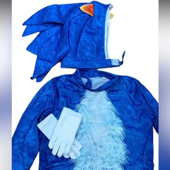 Sonic the Hedgehog Kids Costume - Brand New No Tags 🦔🔵 - Picture 2 of 4
